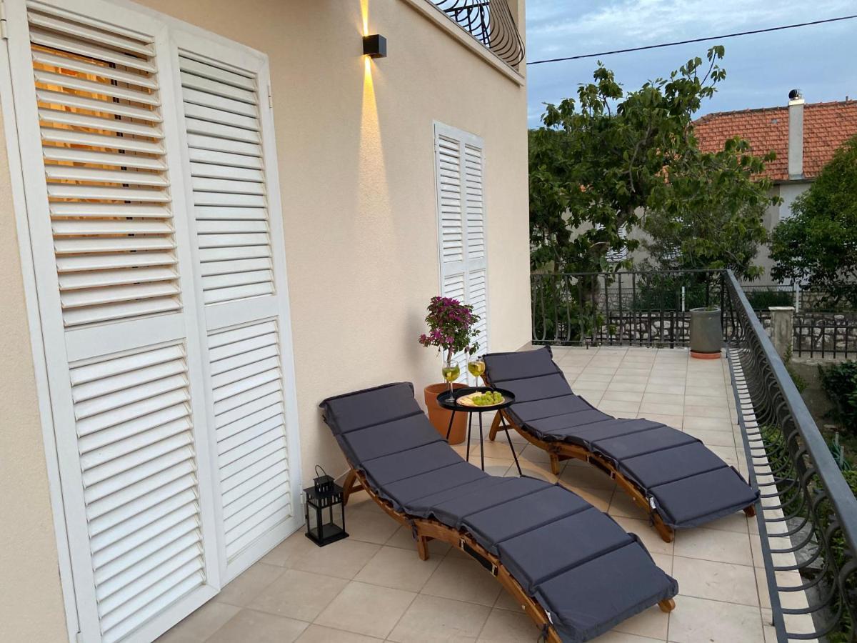 Apartman Noni Biograd Na Moru Ngoại thất bức ảnh