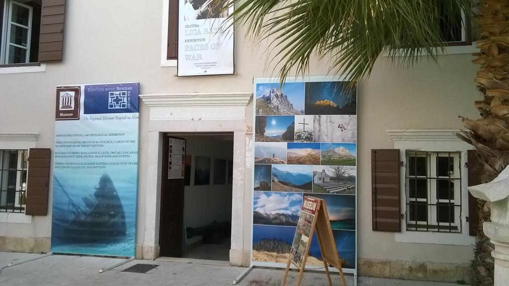 Apartman Noni Biograd Na Moru Ngoại thất bức ảnh